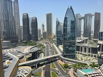 Fully Furnished & Upgraded | Downtown View | Direct Dubai Mall Access