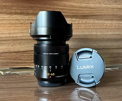Panasonic Lumix Leica DG Vario-Elmarit 12-60mm f/2.8-4 Lens (Micro Four Thirds)