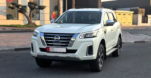 AED 3,360 / Month 2025 Nissan X-Terra Platinum 7-Seater SUV Lease-to-own available
