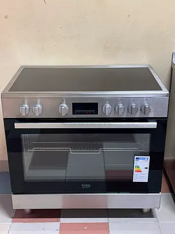 Beko B3M 30203 EX 90cm Freestanding Electric Cooker