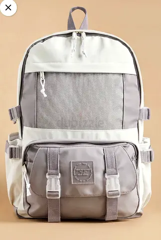 Used School bag with lunch bag