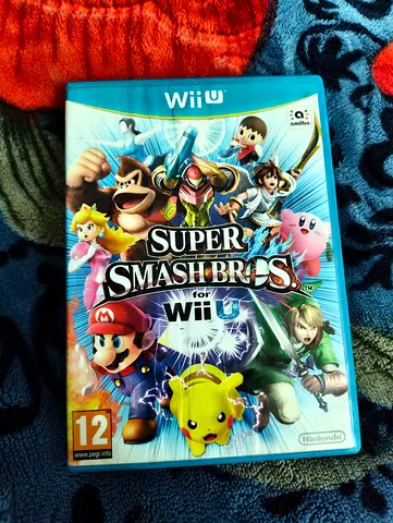 Super smash bros for Wii U
