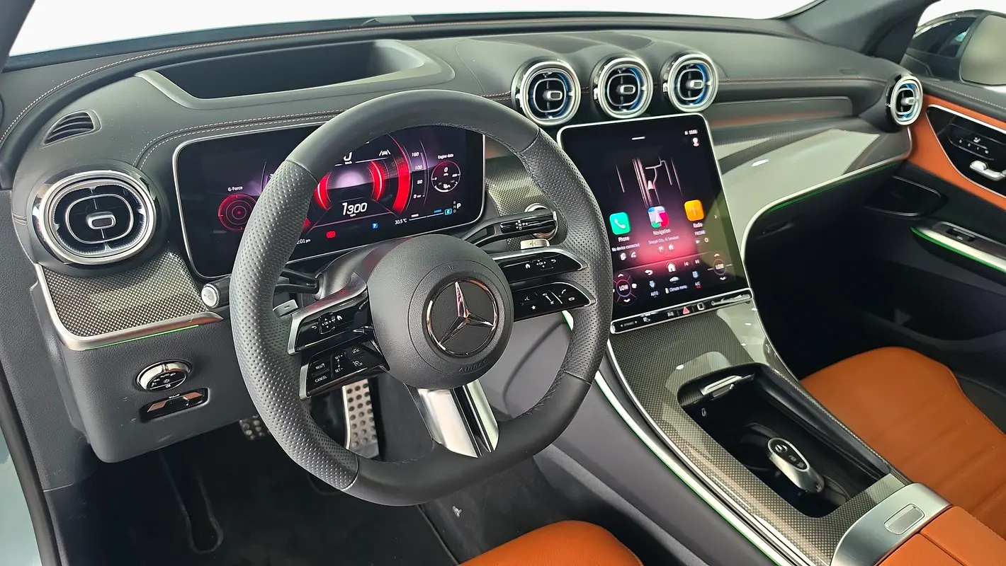 Mercedes-Benz GLC-Class 2025