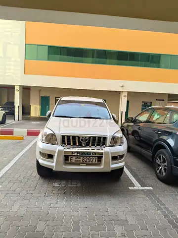 Toyota Prado 2009 GX | GCC Specs | Reliable SUV