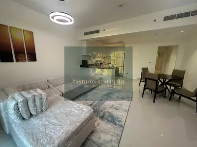 Spacious Furnished 2BR | Prime JVC Location | DAMAC Tower 108