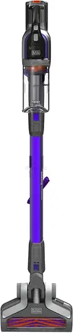 Cordless Stick Vacuum Cleaner – Lightweight, Handheld & Stick 4-in-1 (Purple)