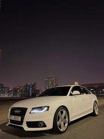 Audi A4 3.2 FSI Quattro 2009 | GCC Specs | Perfectly Maintained