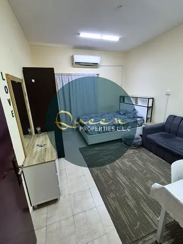 استوديو للإيجار الشهري في منطقة الروضة 3 بعجمان