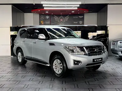 Nissan Patrol SE 2017 | UNDER WARRANTY | ORIGINAL MILAGE | V6 | IMMACULATE CONDITION