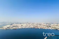 Sea Burj View | Spacious | Middle floor