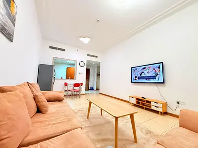 01 Bedroom with Balcony l Vacant l Large Unit