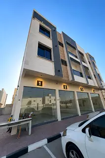 Brand new commercial shops for annual rent in Ajman at excellent prices.