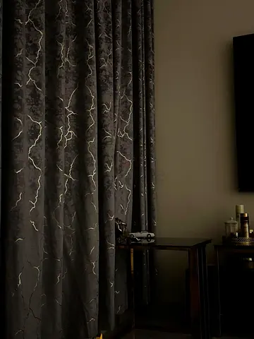 Grey Curtains 313*275