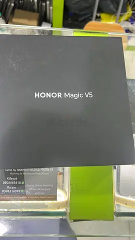 Honor magic v5 tdra original global