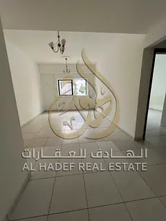 1 Bedroom Apartment for Annual Rent in Al Qasimia, Sharjah | Central AC & Gas | 1 Bathroom | Spaciou