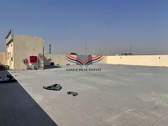 12,000 Sq. Ft. Open Yard for Rent in Sajaa
