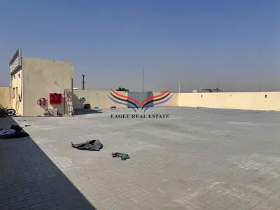 12,000 Sq. Ft. Open Yard for Rent in Sajaa