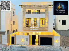 Excellent two-story villa with a roof terrace and an indoor pool; the price includes electricity, wa