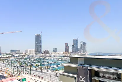 Sea and Yatch Club View | Brand New | 2 Bedroom
