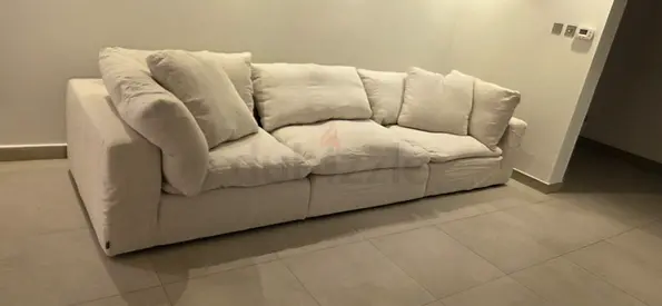 Cloud feather filled Marina Home Original Luscious Sofa
