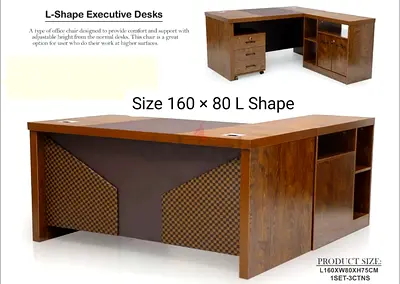Brand L shef Office table