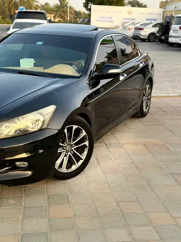 Honda Accord 2012  | GCC Specs | Excellent Condition