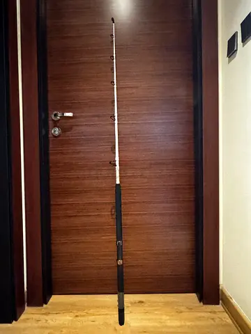 DAWA brand new,never used,Long fishing rod in excellent condition - single piece