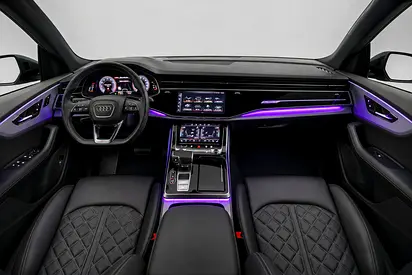 Audi Q8 55 TFSI quattro S line, миниатюра 11