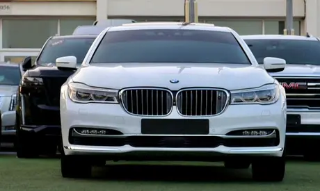 BMW 7-Series 750Li xDrive 2016 | GCC Specs | Pristine Condition