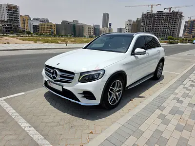 2018 Mercedes-Benz GLC 250 4MATIC | GCC Specs | Pristine Condition