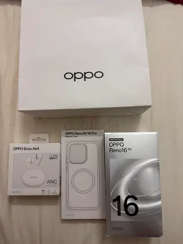 Oppo reno 16 5g new sealed | 256 gb | global version