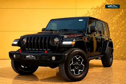 Jeep Wrangler Unlimited 2023 GCC specs for 2,286.00 AED monthly