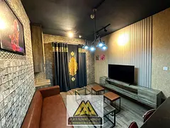 One-bedroom apartment for annual rent | City Tower | Fully furnished | Central air conditioning | Fr