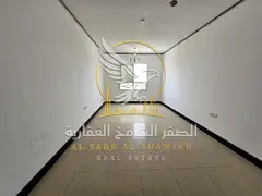 A spacious one bedroom apartment in Al Majarrah is available for annual rent It features an open vie