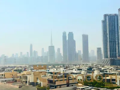 BURJ AND DOWNTOWN SKYLINE VIEW | FURNISHED | READY