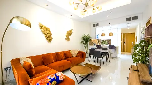 Pool View l l Furnished 1BR | Ready To Move-in
