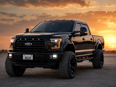 Well-Maintained 2017 Ford F-150 XLT | American Specs | Powerful & Reliable