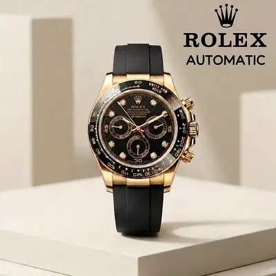 Rolex daytona automatic oyster flex watch