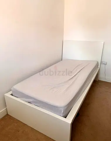 Ikea single bed with mattress available in perfect condition