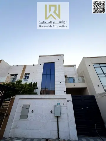 تاون هاوس للإيجار في الزاهية – عجمان | 4 غرف نوم | مجلس وصالة | جاهز للسكن | 90,000 درهم سنوياً
