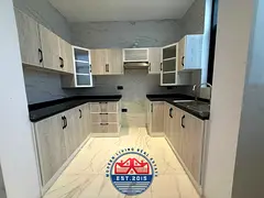 Brand New 2 Bedrooms, Hall and 2 Bathrooms With Private Yard