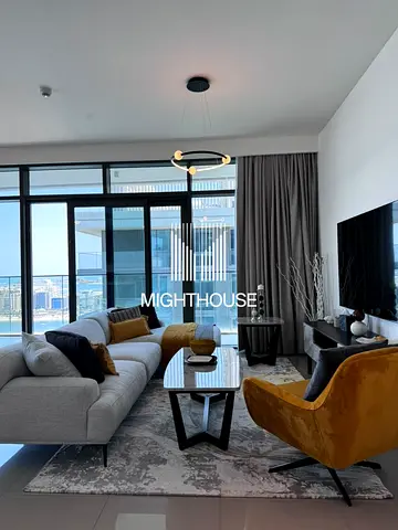 Corner unit | High floor | Palm and Sea view