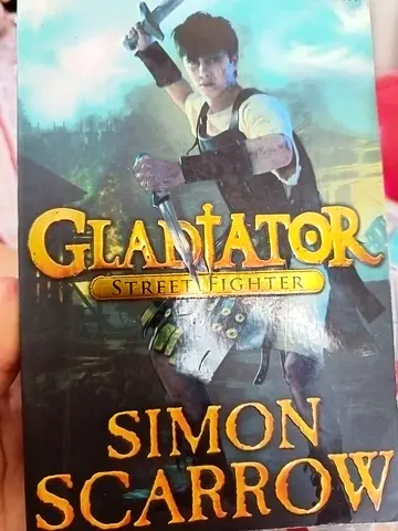 Gladiator: Street Fighter by Simon Scarrow