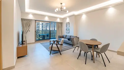 Luxury 1BR+ Maid|Monthly Bills Inc Stunning Views