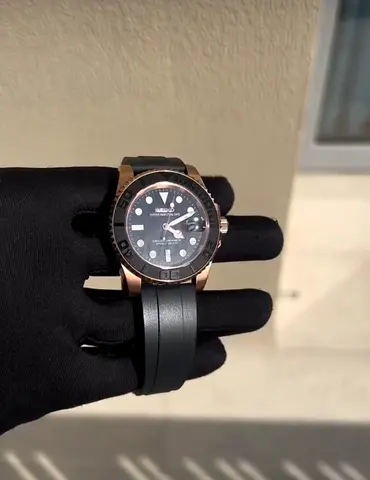 Seiko Mod - Rolex Yatchmaster 40 - Gold