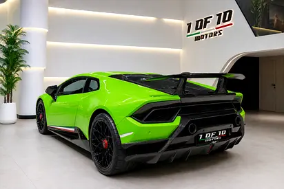 2018 Lamborghini HURACAN 缩略图 5