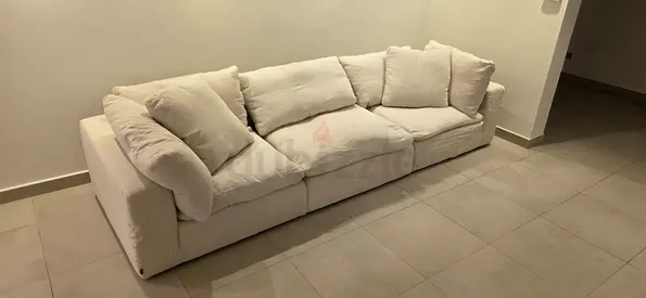 Top quality Marina Home feather 🪶 filled Luscious Sofa Beige