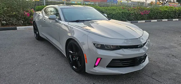 CHEVROLET CAMARO MODEL 2017 G.C.C ACCIDENT FREE
