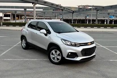 Low Mileage / 2 Keys | Chevrolet Trax LS 2018 GCC Specifications ( Single Owner - 98,000 Kms Only )