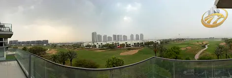 Golf Course View | 3BR Apartment | UnFurnished Golf Terrace B DAMAC Hills